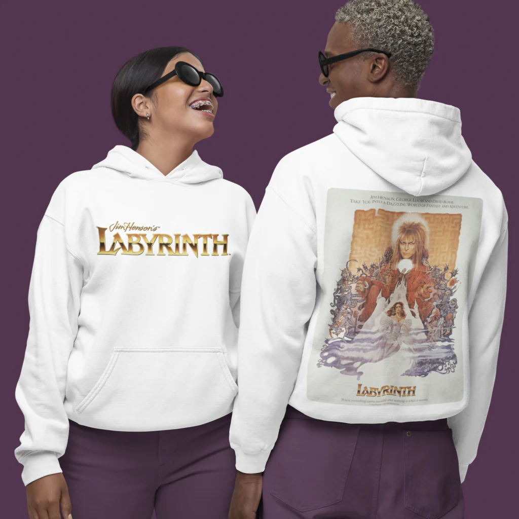 The Labyrinth Movie Poster Hoodie - Image 2