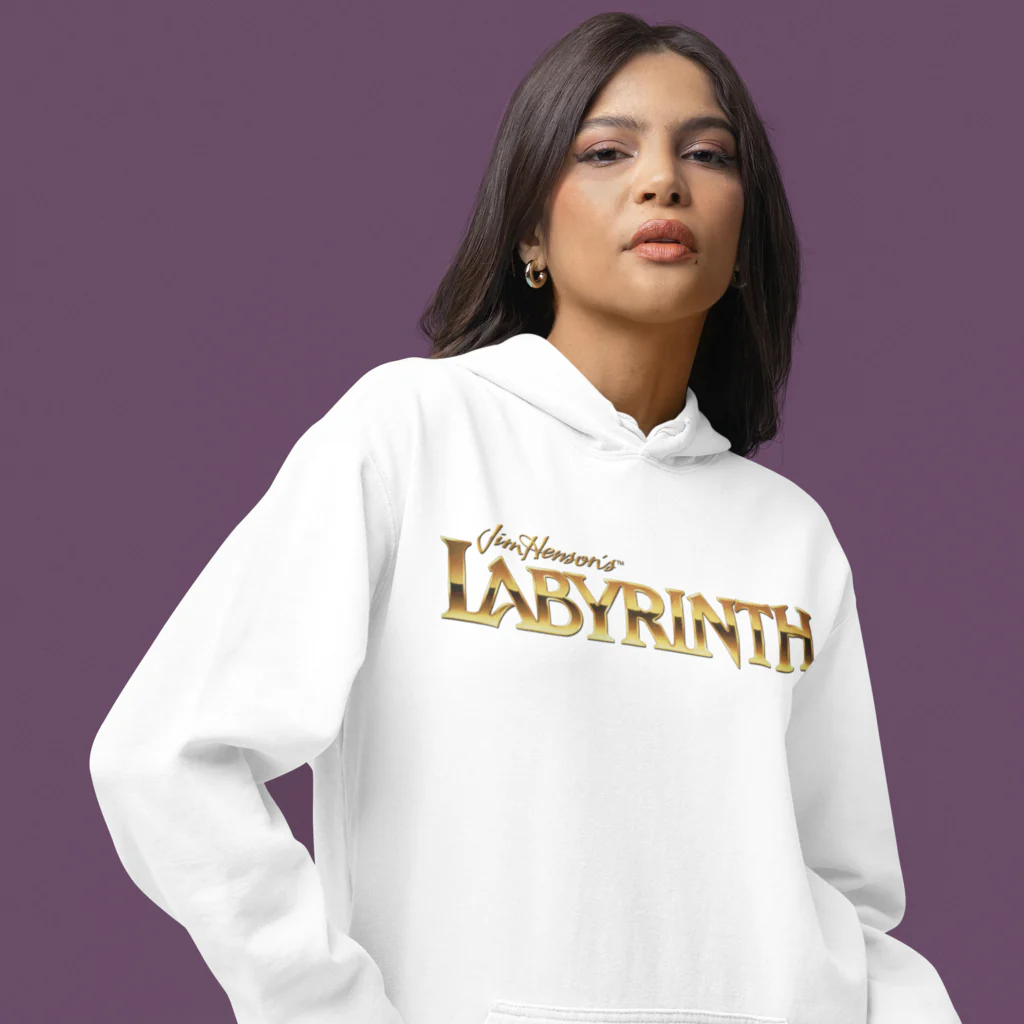 The Labyrinth Movie Poster Hoodie - Image 3