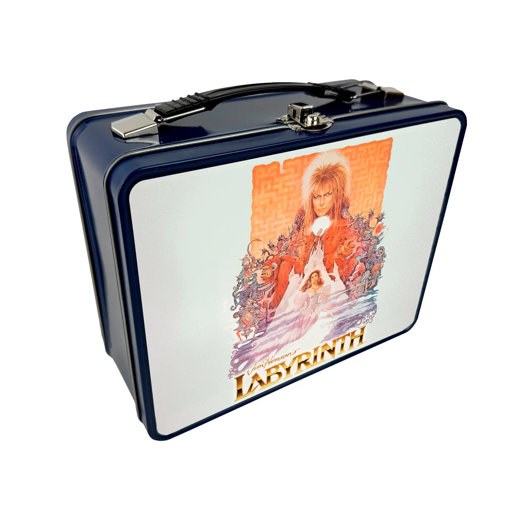 The Labyrinth Movie Poster Metal Lunch Box - Image 3