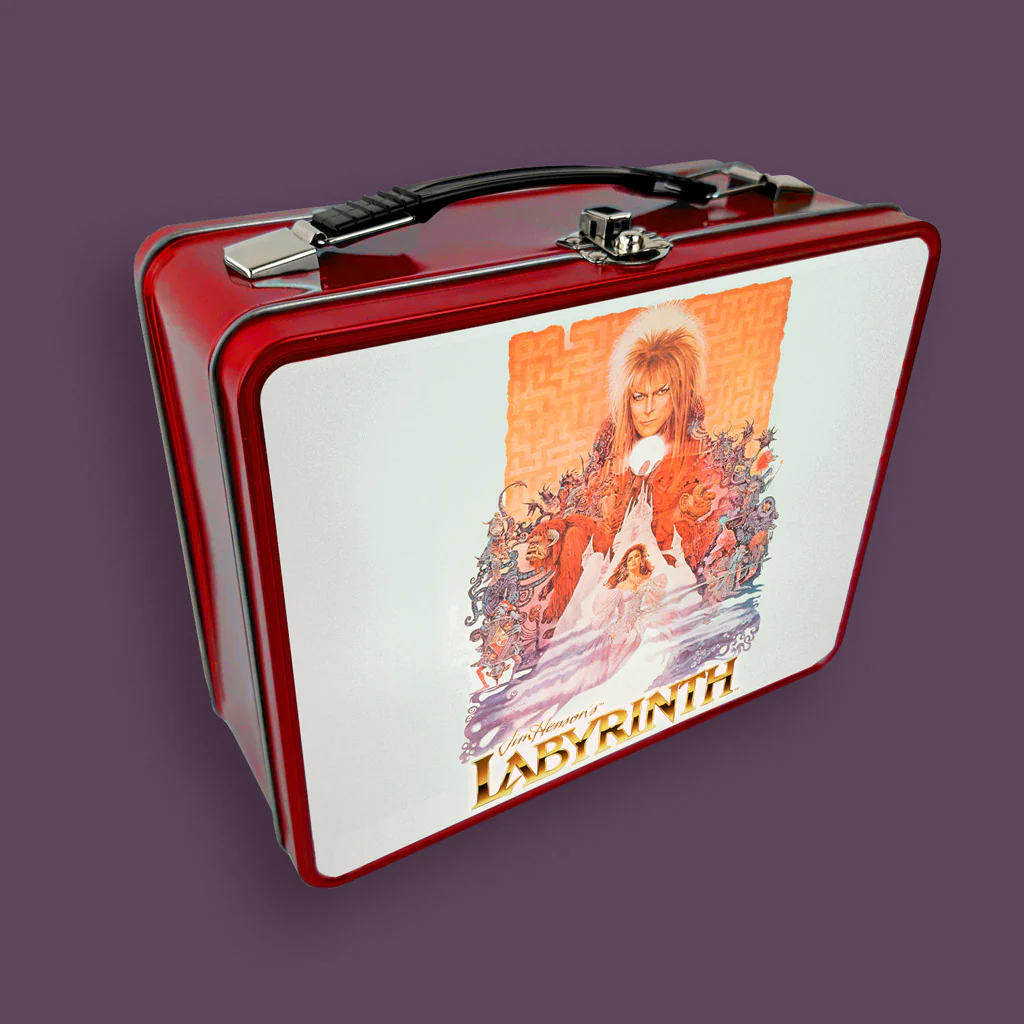 The Labyrinth Movie Poster Metal Lunch Box - Image 4