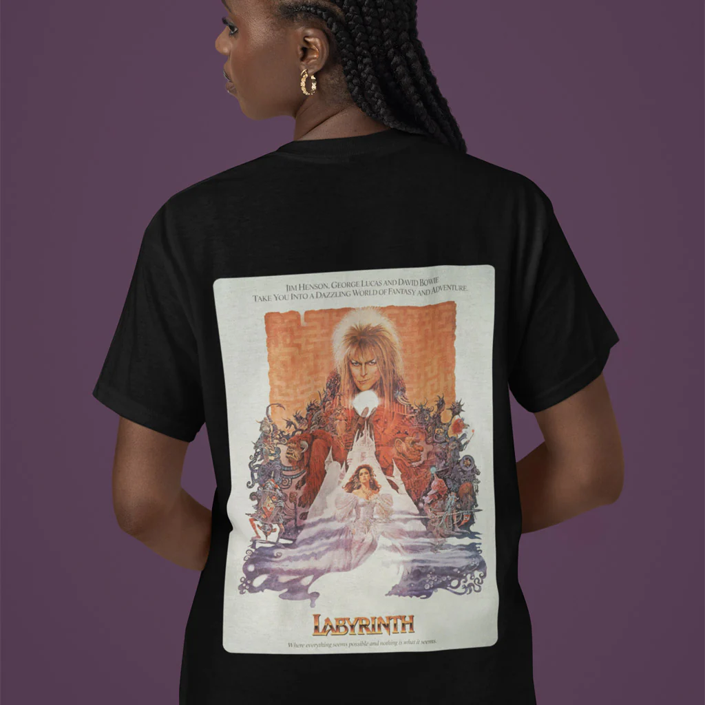 The Labyrinth Movie Poster T-Shirt - Image 3