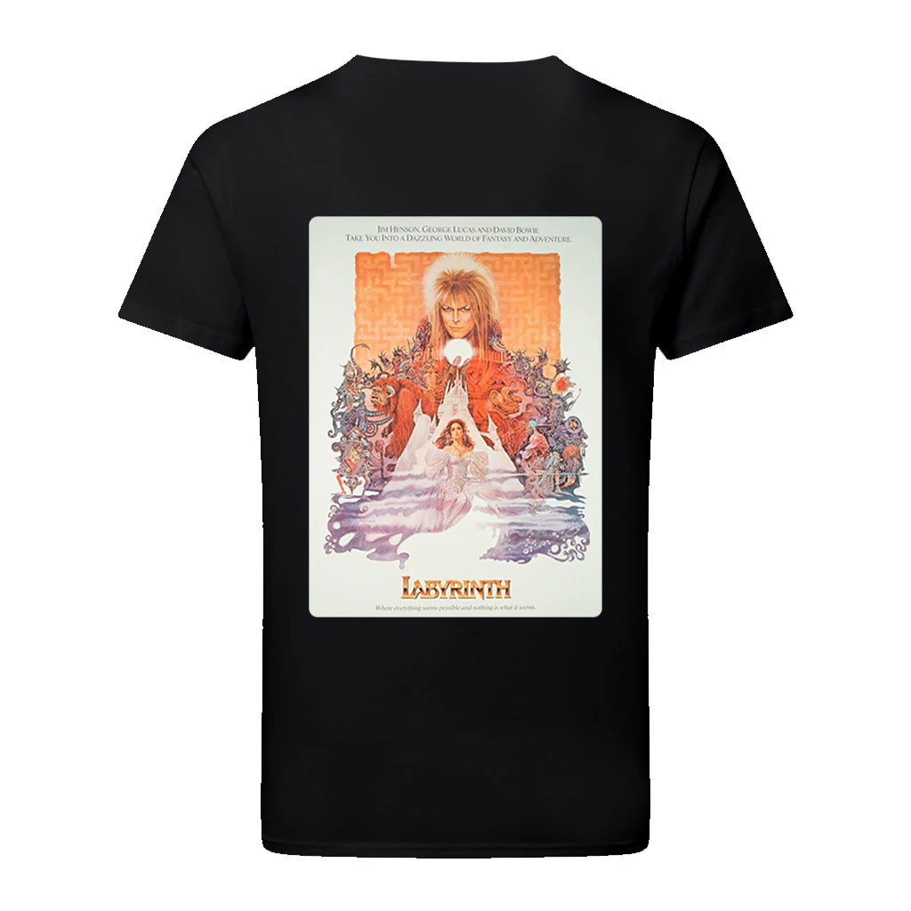 The Labyrinth Movie Poster T-Shirt - Image 4