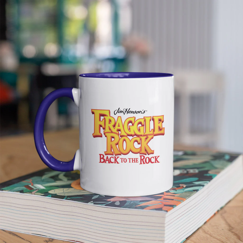 Uncle Travelling Matt - Fraggle Rock Coloured Mug - Image 3
