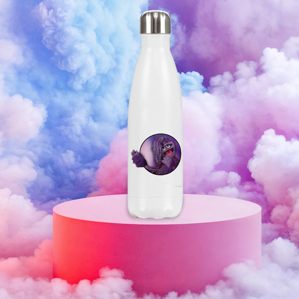 Welcome to the Glitter Globe Premium Water Bottle - Image 2