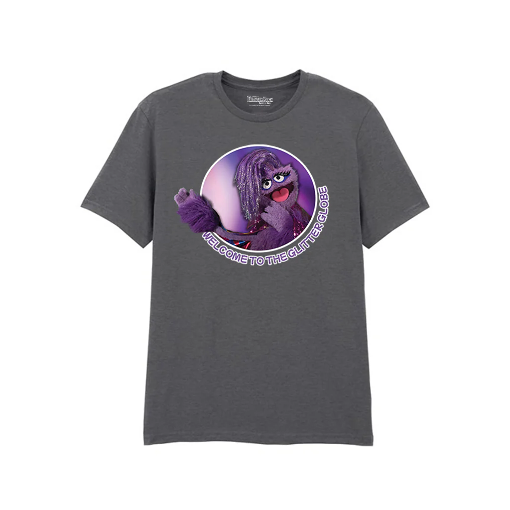 Welcome to the Glitter Globe T-Shirt - Image 3