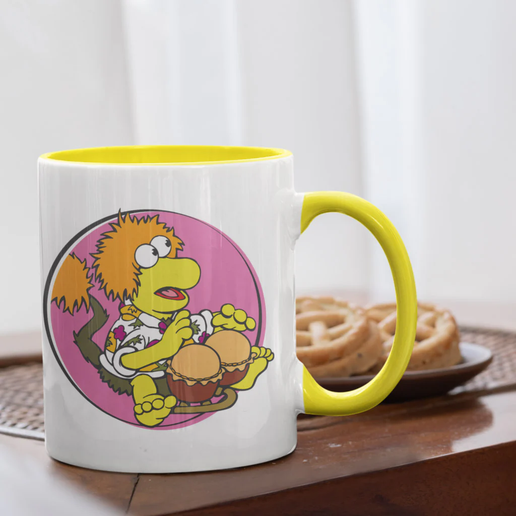 WEMBLEY - Fraggle Rock Classic Coloured Mug - Image 2