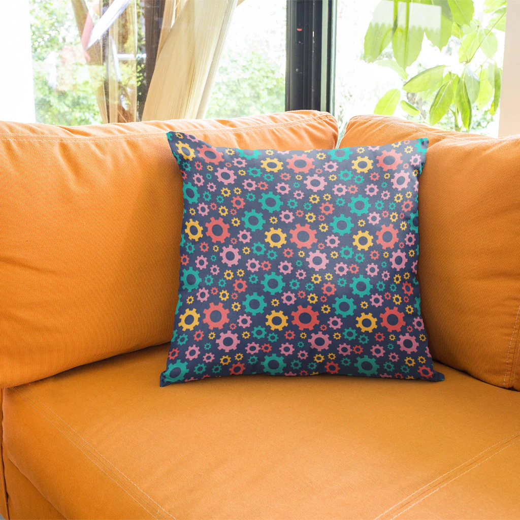 What A Time To Be A Doozer - Fraggle Rock Cushion - Image 3